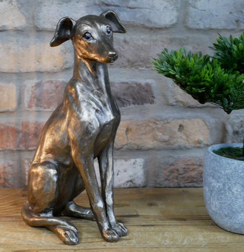 Dog Ornament, Lifelike Dog Sculpture - Picture 6 of 6