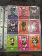 NEW Animal Crossing Amiibo Cards AUTHENTIC - Series 3  201-300  US YOU PICK 