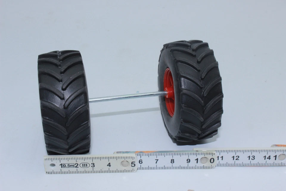 Siku 3271 Rear Axle For Claas Xerion 5000 1:32 Replacement Part New - Image 3 of 4