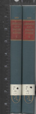 American And English Studies  Vols I & II  by Reid, Whitelaw HC VG ExLib
