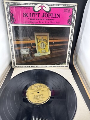 Scott Joplin - The Entertainer Classic Ragtime From Rare Piano Rolls Label: Mete