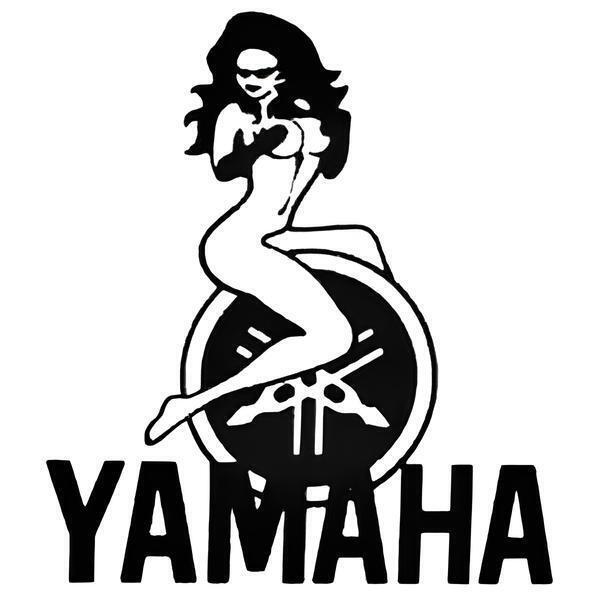 For Yamaha Decal Sticker Window VINYL DECAL STICKER Car Laptop