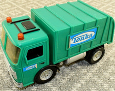 TONKA Green Recycling Garbage Truck Funrise Hasbro 11.5" 05038 - NOT WORKING 