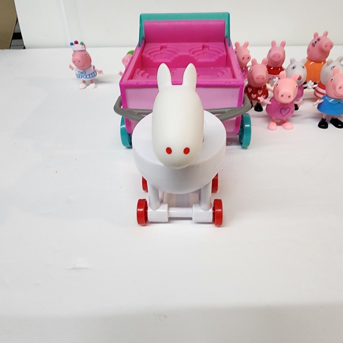 Peppa Pig Princess Carriage And Friends Lot Of 14 Figures | eBay