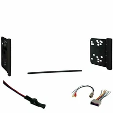 Metra 95-5817 Double DIN Installation Dash Kit for Select Vehicles w/ Harness