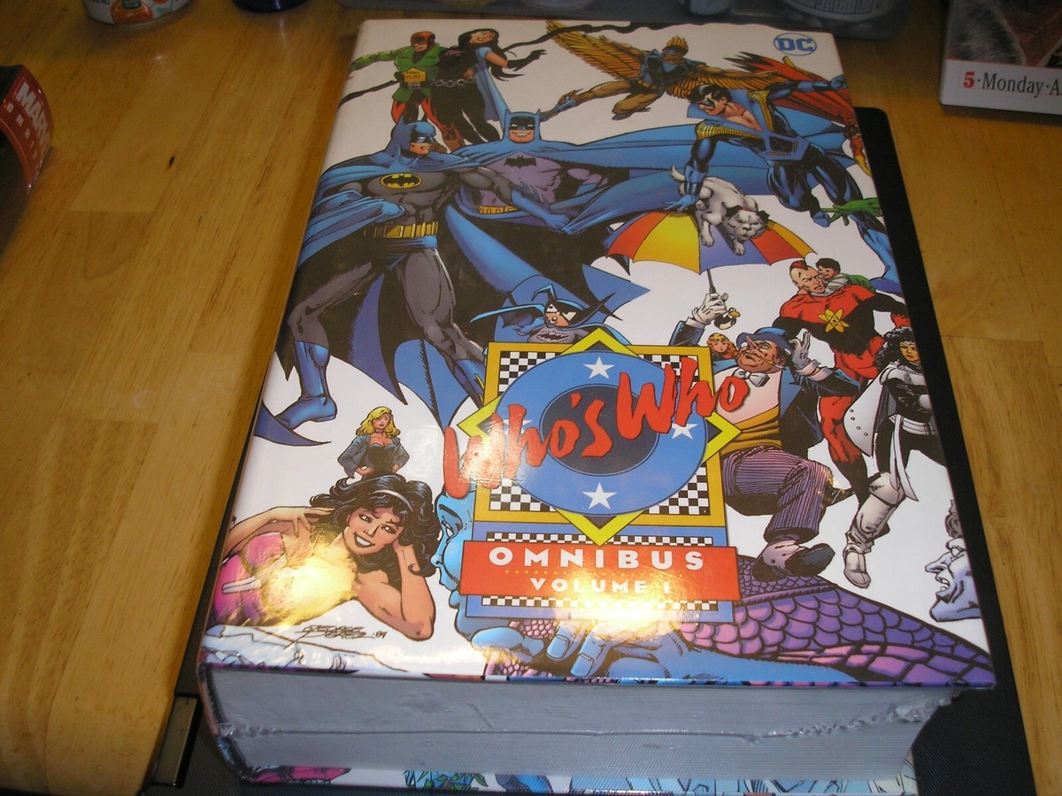 Who's Who Omnibus #1 (DC Comics June 2021) for sale online - Main Image
