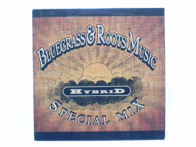 Various Artists : Hybrid - Bluegrass & Roots Music Special CD Quality ...