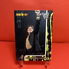 2002 Fleer WWE Royal Rumble Eric Bischoff #59 EX🦄