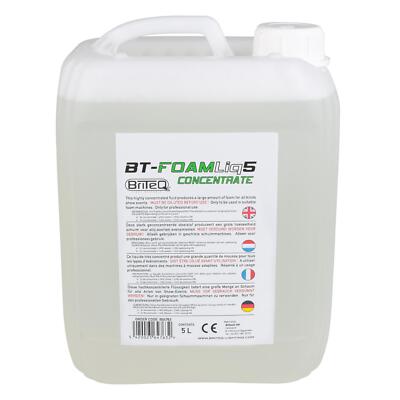 Briteq BT-FOAMLIQ5 Schaumflüssigkeit flüssig 5L Konzentrat - ergibt 245L Schaum