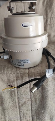 SURVEILLANCE CAMERA SCANNER+HEATER BLOWER HOUSING+MOUNT ECLIPSE 24V AC OUTDOOR