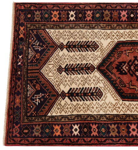 Hamedan Alfombra Persa Hecha a Mano 155x96cm-Nomadic, Oriente, Carpet, Manta - Imagen 7 de 12