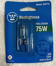 Westinghouse 75 watt T4 Decorative Halogen Bulb 1,050 lumens White 1 -Pack of 1