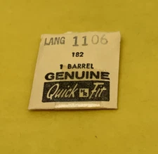 Quick fit For Langendorf 1106 Barrel and Cover. Part 182. NOS (283)