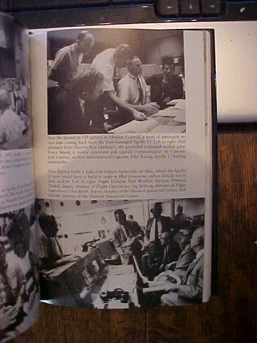LOST MOON PERILOUS VOYAGE OF APOLLO 13 (1994) Hanks Movie WE HAVE A PROBLEM - Picture 3 of 4