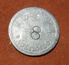 Paoli COLORADO Token ⚜️ W. C. SEEMAN 10¢ in Merchandise