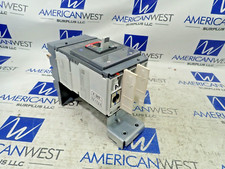 ABB XT4NU3250BY8000XXX  250 Amp 600V 3 Pole SACE Tmax Circuit Breaker Tested