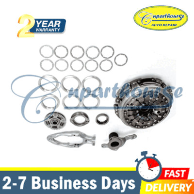 US 0AM DQ200 DSG Transmission LUK Dual Clutch Kit 602000600 For VW AUDI 7-Speed