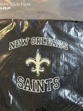 FOCO New Orleans Saints Embroidered Gaitor