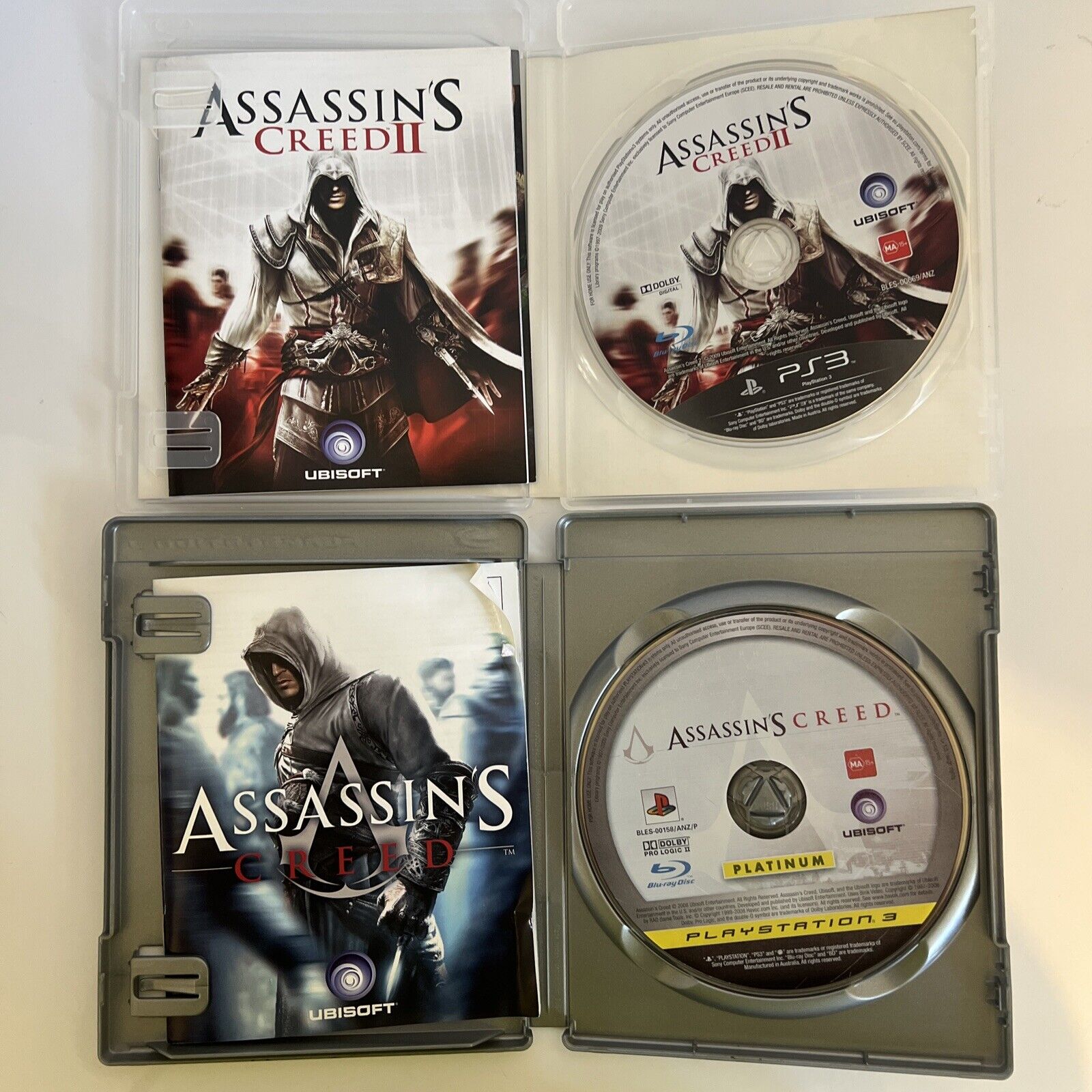 Assassins Creed 2: Game of The Year - Platinum Edition (PS3)