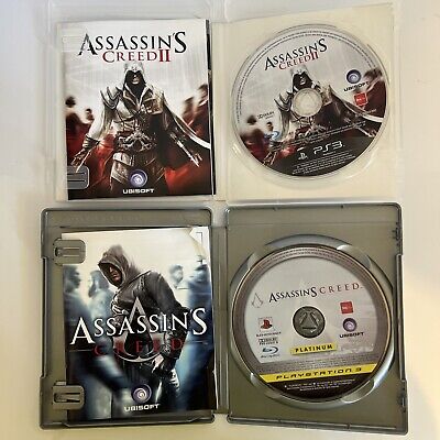 ASSASSIN'S CREED PLATINUM Edition - Playstation 3 PS3 - Complete