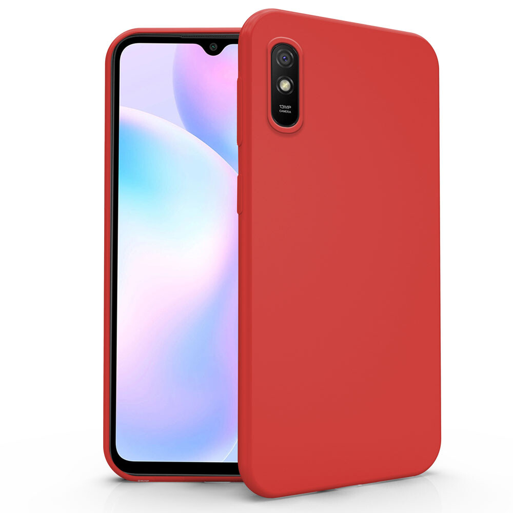 COVER CUSTODIA SILICONE MORBIDO TPU SOFT PER  XIAOMI REDMI 9A - 9AT