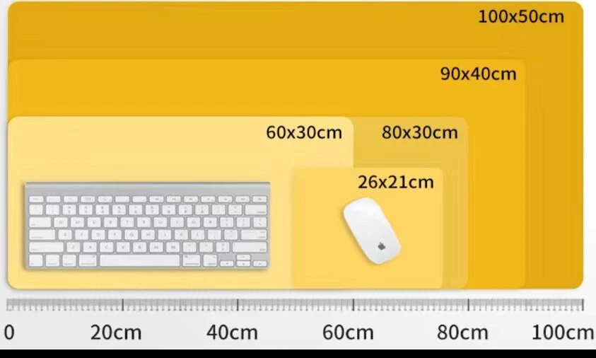 Mecha Mouse Keyboard Pad.800MMx300MMx3MM+/31inch/11.5inch. - Image 4 of 4