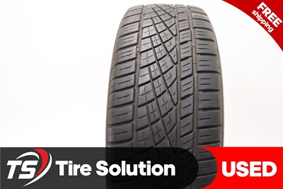 Used 235/60ZR18 Continental ExtremeContact DWS06 Plus - 107W - 7/32