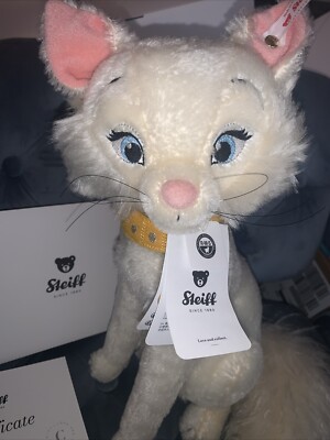 Steiff Disney Aristocat Herzogin   369/2000 Neu in OVP & COA      