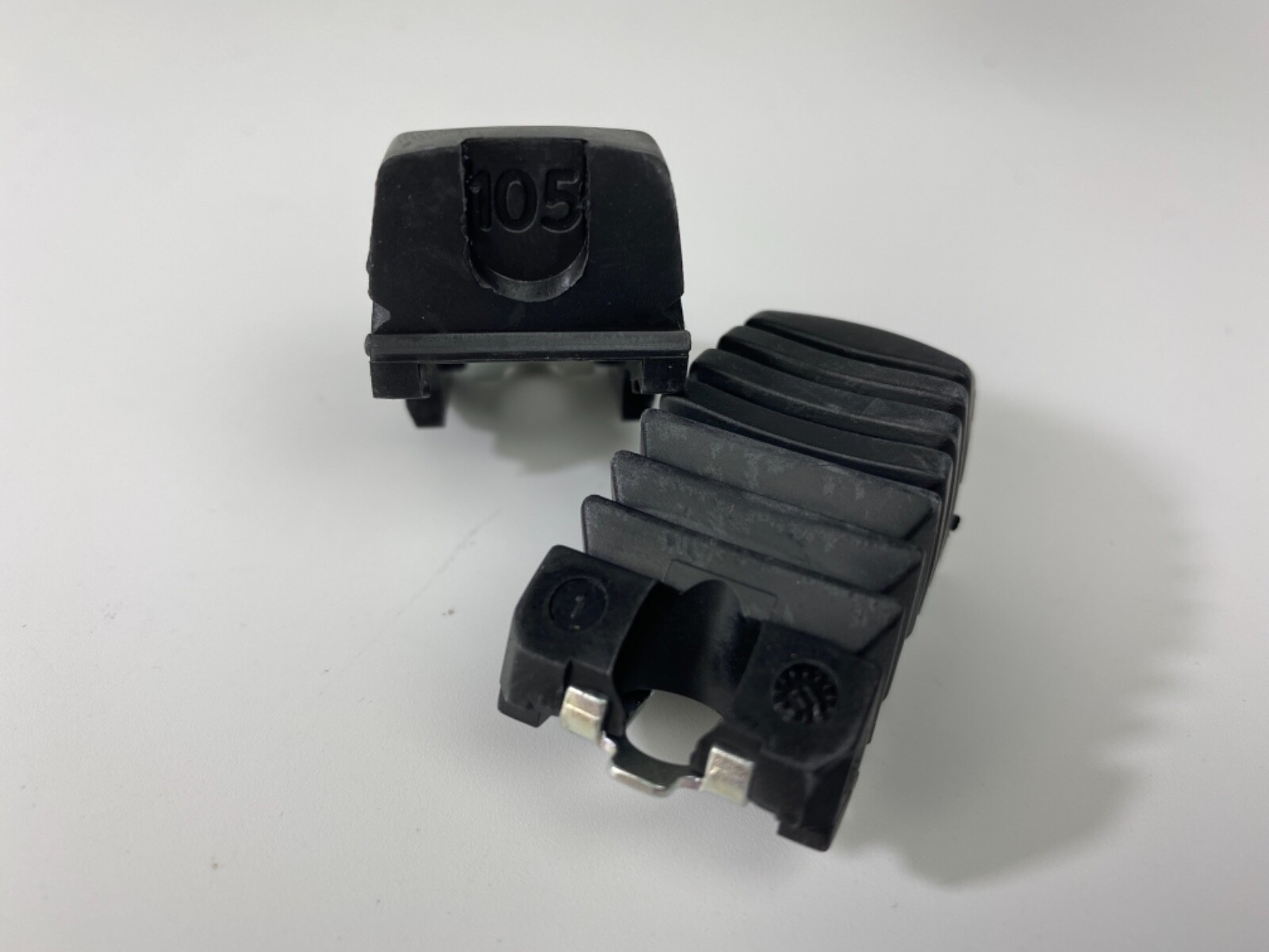 SALOMON FISHER CROSS COUNTRY ATTACCHI SCI FLEXOR 105 PEZZI PARAURTI DI RICAMBIO