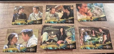 Farscape Through the Wormhole Quotable Farscape Chase Card Set 22 Cards Q1 -Q22