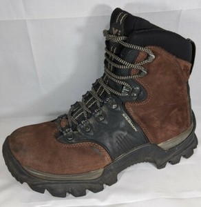 salomon leather boots