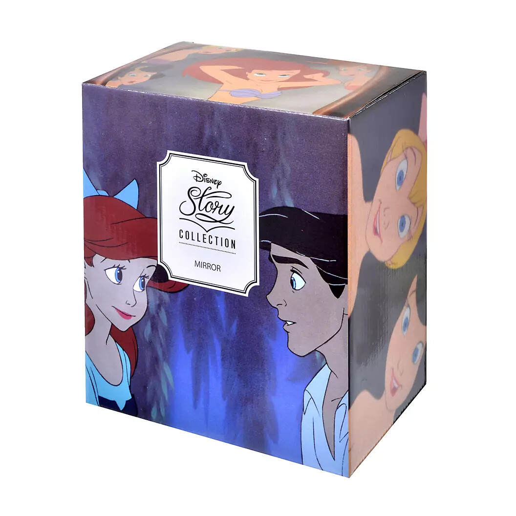 ディズニーストア アリエル STAND MIRROR RARE The Little Mermaid Stand Mirror Story Collection
