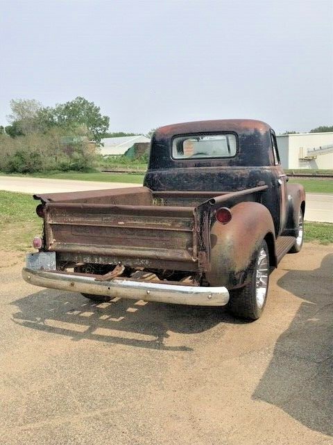 1949 Chevrolet 3100 3 Window Truck LS 4L60E 9. inch Ford