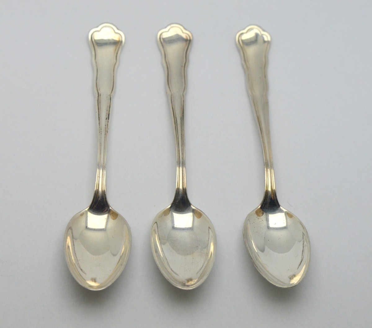 800 SILVER WILKENS GERMANY LOT OF 3 X TEA SPOONS 32,4g | eBay