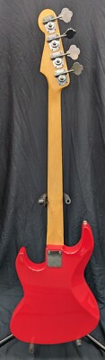 Fender P-Bass レッドモデル Fender JP-90 Torino Red 1990 – Chicago Music Exchange