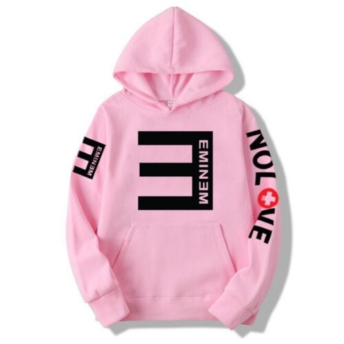 HOT Eminem Men casual Sport Hoodie Sweat Jacket Hip-Hop Rap Sweatshirt Jumper UK - Picture 9 of 23