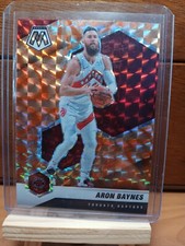 Aron Baynes Suns 2020-21 Panini Mosaic Orange Prizm
