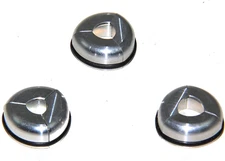 Aluminum Bullet Puller Collets, Set of 3