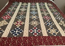 Garden of Eden quilt, circa 2005