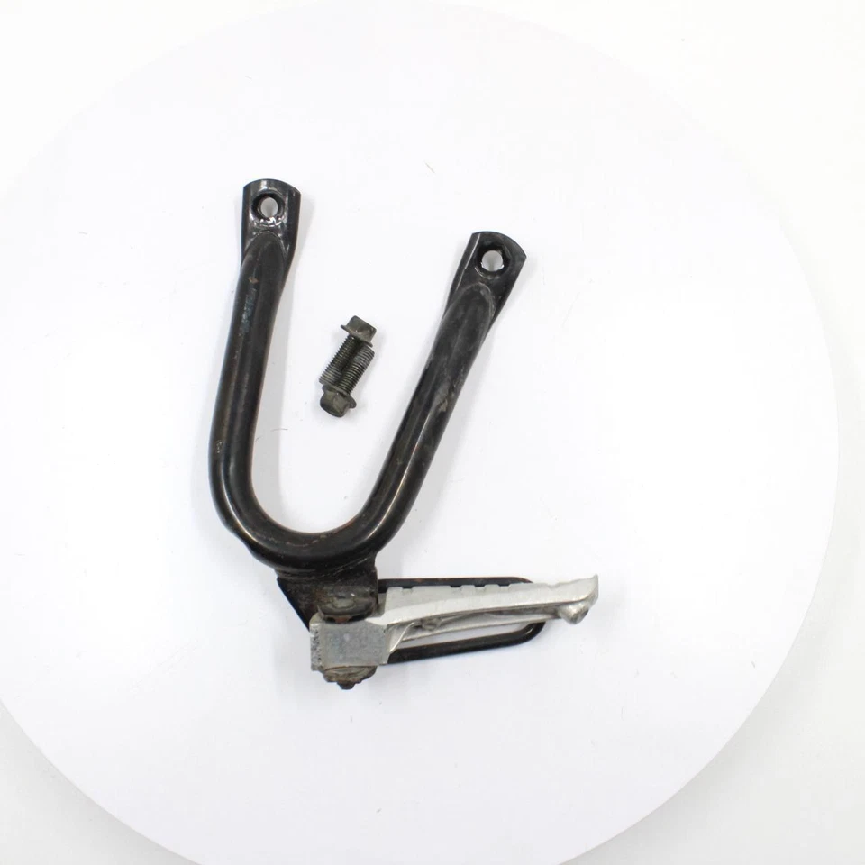 Yamaha FZR600R 1997 OEM clavija trasera izquierda pasajero Foto 3 de 4