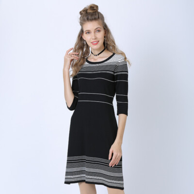 Office Work Dresses for Women Size 6 8 10 12 Small Medium Large Knee Length  New | eBay