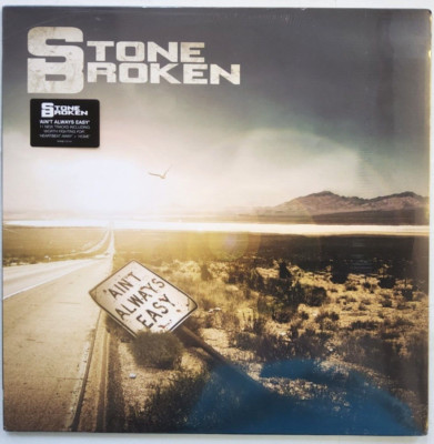 Stone Broken   Ain't Always Easy 2018 Hard Rock LP Album vinyl record MINT NEW