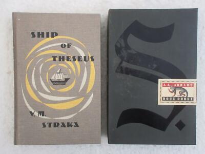 J. J. Abrams & Doug Dorst SHIP OF THESUS by V. M. STRAKA