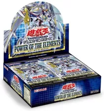 Yu-Gi-Oh OCG Duel Monsters Power of the Elements Box OFFICIAL KONAMI
