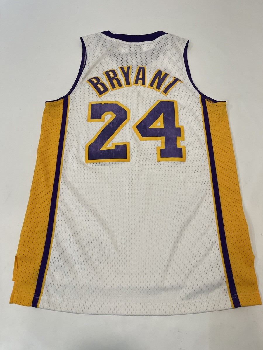 Kobe Bryant #24 Jersey NBA Los Angles Lakers Adidas STITCHED