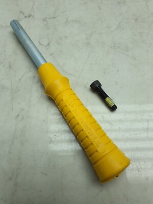 McMaster-Carr 6042A611 Replacement Handle For 1'' Diameter Soft Alloy Hammer