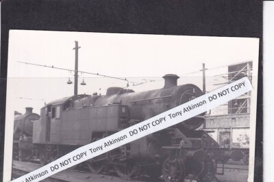 BR EX LMS - CLASS 4   2-6-4T NO. 42076  - VINTAGE IMAGE - # L10404