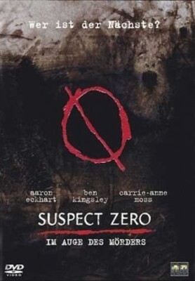 Suspect Zero - Im Auge des Mörders - DVD