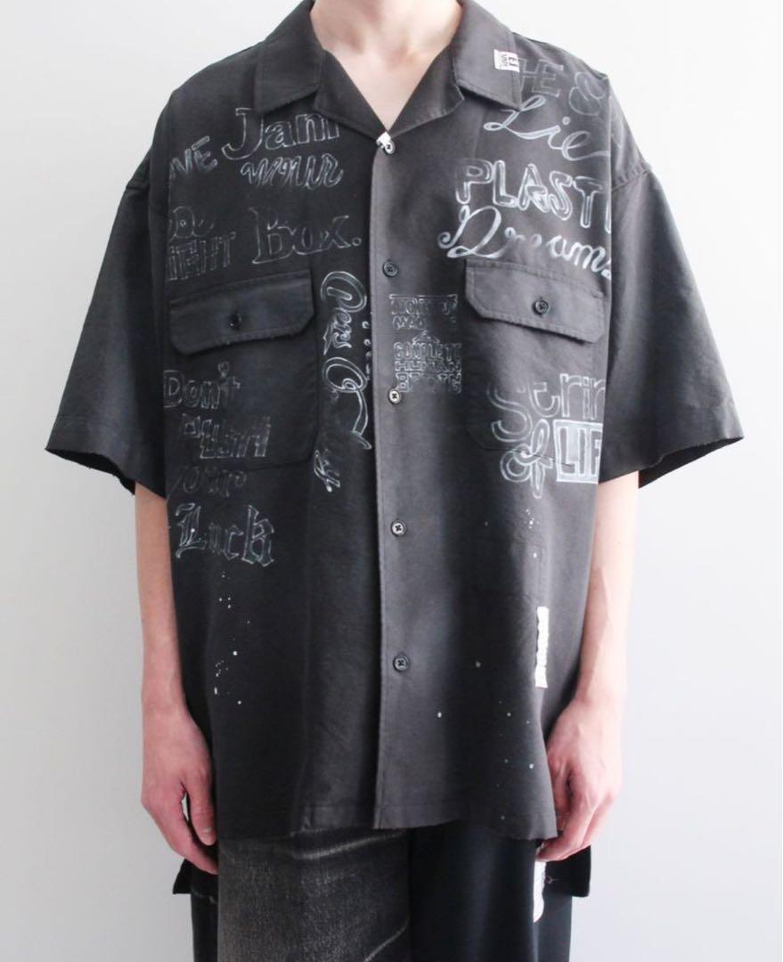 値下げ不可 Ameri MATELASSE OPEN COLLAR SHIRT MAISON MIHARA YASUHIRO Short Sleeve Open Collar Shirt | eBay