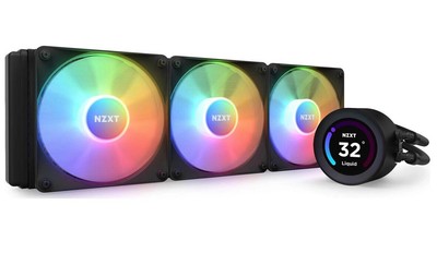 NZXT Kraken Elite 360 RGB Black Water Cooling 3x120mm RL-KR36E-B1